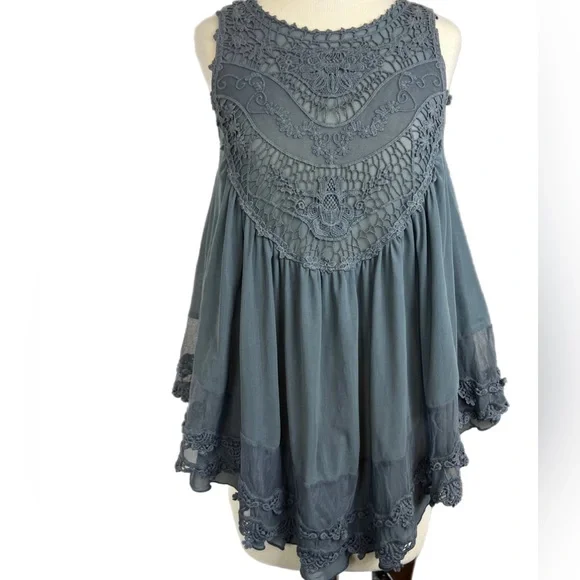 Altar’d state babydoll top - Picture 1 of 12